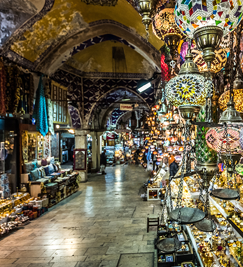 Grand Bazaar in Istanbul